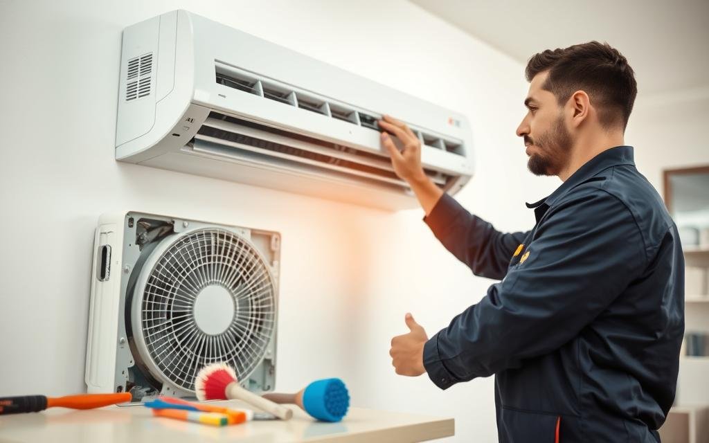 الدليل الشامل لخدمات فني تصليح تكييف المحترف